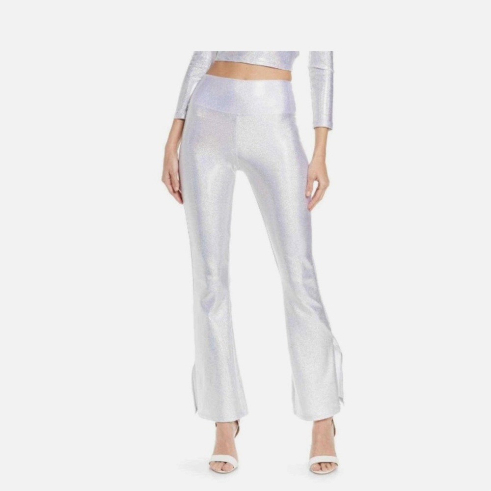 The Mighty Company Split Leg Flare Leggings